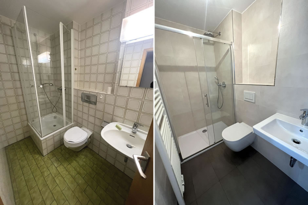 Badezimmer nachher