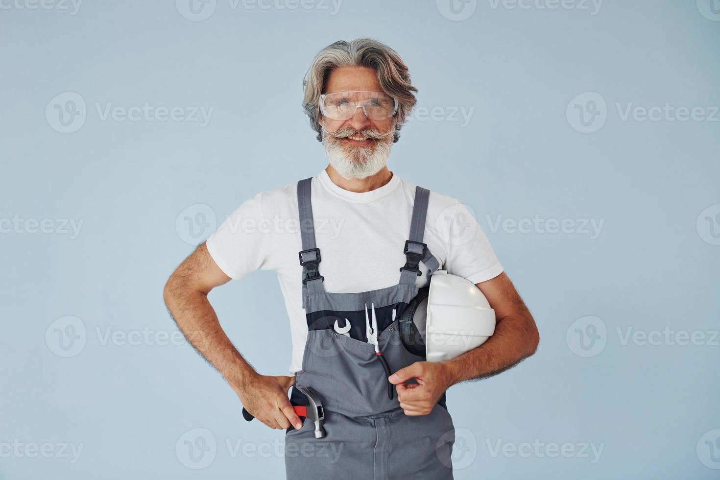 Marco  Eckardt bei der Arbeit