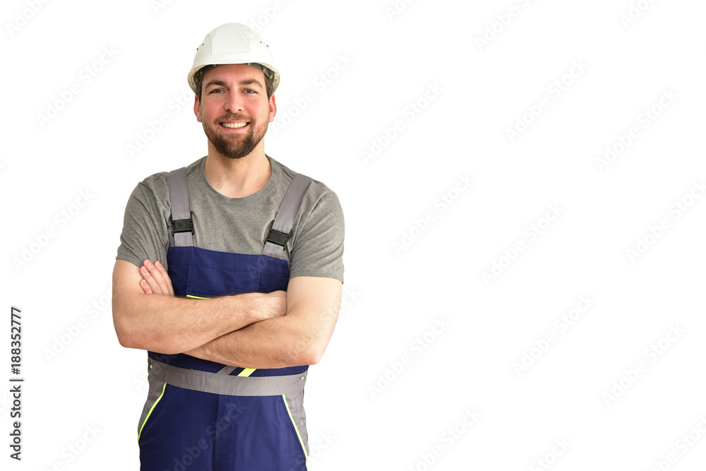 Arbeit an einer technischen Anlage